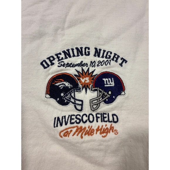 Reebok Other - Vintage 9/10/2001 Denver Broncos Opening Night NFL T-Shirt – Invesco Field